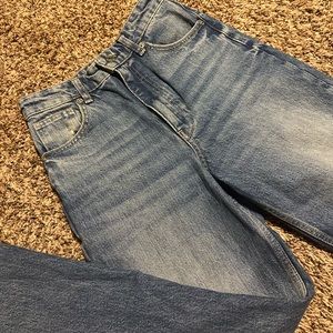 Zara Wide Leg Jeans size 2